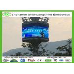 Digital P4 RGB LED Curtain Display  Wall Mounted , Curved LED Wall IP65 Waterproof