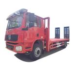 China Shacman 4x2 10ton Flatbed Tow Truck Flat Bed Truck for sale
