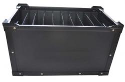 China 2-100mm Electronics Anti Static Storage Packing ESD Plastic Bins supplier