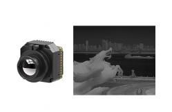 China High Resolution LWIR Thermal Surveillance Camera Module Uncooled ＜30mK NETD supplier