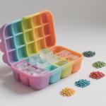 Recyclable TPE TPR Granules with High Elasticity Adjustable Hardness for Custom Ice Trays for sale