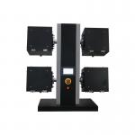 Black ISO 12945.1 4 Boxes ICI Pilling Box Tester for sale