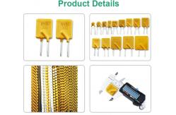 China Self Recovery PPTC PTC Resettable Fuses 30V Polymer Radial Leaded supplier