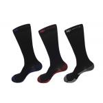 Eco Friendly Leg Pressure Socks Nylon Compression Stockings With Sweat Absorbent Material for sale