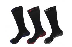 China Eco Friendly Leg Pressure Socks Nylon Compression Stockings With Sweat Absorbent Material supplier