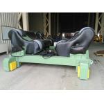 Shot Blasting Painting Double Used Turning Roll 200T Steel Tube Tower