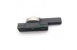 China Window Door Crescent Lock Smooth Operation Aluminum Alloy Material supplier