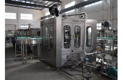 China 3 In 1 Soft Drink Beverage Carbonated Filling Machine / Production Line supplier