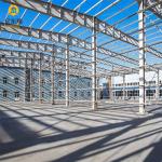 Prefab Steel Structure Building Construction Sustainable Modern Steel Frame Buildings