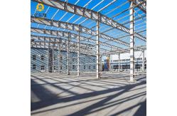 China Prefab Steel Structure Building Construction Sustainable Modern Steel Frame Buildings supplier