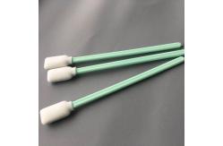China Lightweight Esd Safe Swabs , Solvent Printer Cleaning Swabs Easy To Use supplier