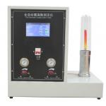 Intelligent Automatic Oxygen Index Tester ASTM D 2863 ISO 4589-2 ISO 4589-3 NES 714 NES 715 for sale