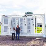 LiFePO4 Battery Energy Storage Container 1MWh Solution for Power Grid Stabilization for sale