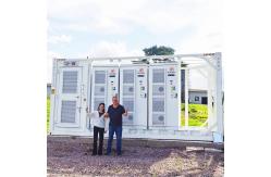China 1MWh 5MWh 10MWh Modular Design Container Emergency Backup Power Energy Storage Battery supplier