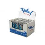 Creative Retail Custom Cardboard Counter Displays For Canned Energy Drinks Easy Assembly for sale