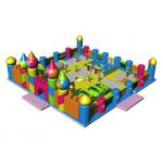 Customized Waterproof 1000D Tarpaulin Inflatable Theme Park