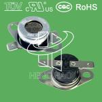 5A/7V KSD301 Temperature Controlled On Off  Switch for sale