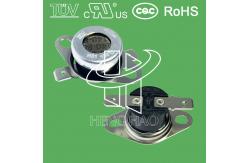 China 5A/7V KSD301 Temperature Controlled On Off  Switch supplier