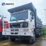New Howo Mining Dump Truck Tipper 10 Wheels 50ton With Right Hand Drive Tipper Truck for sale