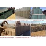 1 X 1 X 1 Military Protective Bastion Galfan Sand Filled Barriers for sale