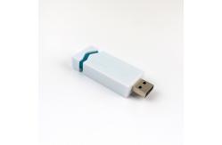 China Eco Friendly Recycled USB Stick Capacity Memory Storage Rubber Oil Coating supplier