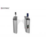 Automatic Flap Barrier Facial Recognition Turnstile Rfid Card Access Control Systems for sale