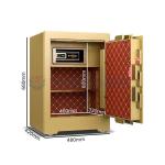 YB/ZY-60 Dual Intelligent Alarm safe deposit box Luxury Smart For Security With 3D Stereo Soft-Roll Leather for sale