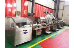 China 120BPM  Pharmaceutical Soft Capsule Tablet Filling Machine With Counting Function supplier