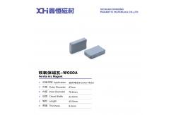 China Different specifications Of Permanent Magnet Ferrite For Inverter Motor W050A supplier