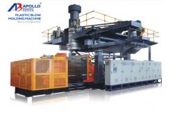 China 20L Jerry Can Moulding Machine With Double Station supplier