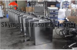 China 900W SUS Submersible Ultrasonic Transducer Pad For Heat Exchanger supplier