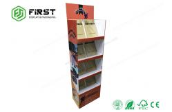 China Customized Book Cardboard Display Stand, Exhibition Carton Floor Display supplier