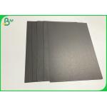 Smooth Black Cardstock Thick 80lb Cover Stock For Making Invitations for sale