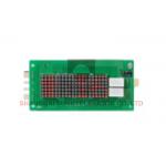 White Dot Matrix LED Rolling Display For Passenger Elevator Cop Lop