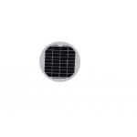 Round Poly Solar Electric Panels For LED Garden Light  , Floor Lights for sale