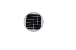 China Round Poly Solar Electric Panels For LED Garden Light  , Floor Lights supplier