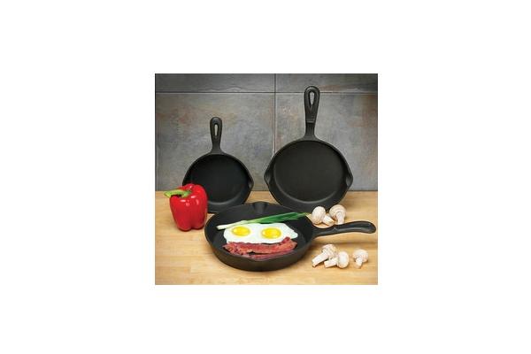 cast iron skillet