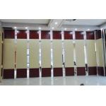 Custom Movable Floor To Ceiling Partition Wall Banquet Hall Acoustic Room Dividers for sale