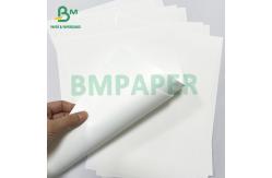 China 100mic White Waterproof PP PET Synthetic Paper Label Raw Material supplier