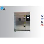 Programmable Thermal Shock Test Chamber Stainless Steel LCD Touch Screen AC 380V for sale