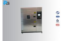 China Programmable Thermal Shock Test Chamber Stainless Steel LCD Touch Screen AC 380V supplier