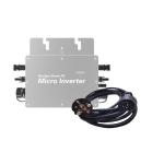 Waterproof 230V 700W Micro Grid Tie Inverter Pure Sine Wave Mppt Micro Inverter for sale