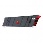 Single Drive Mining Vibrating Screen Machine With Feed Size 200-350mm RL2070 for sale