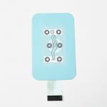 LED Backlight PET Membrane Switch Panel Abrasion Resistant Multifunctional for sale