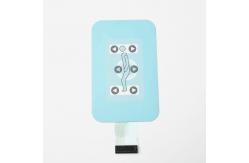 China LED Backlight PET Membrane Switch Panel Abrasion Resistant Multifunctional supplier