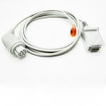 Reusable Modules Datex Ohmeda Pulse Oximeter , 10 Pin Db9 Extension Cable for sale