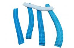 China Disposable Elastic Nonwoven Bouffant Mob Caps Dust Strip supplier