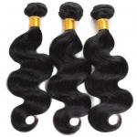 8  - 30  Umprocessed Brazilian Human Hair Extensions For Ladys No Shedding And Tangle for sale