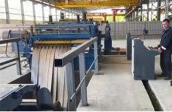 China Exchangable Twin Slitters Precision Slitting Line Advanced Steel Coil Slitting Line supplier