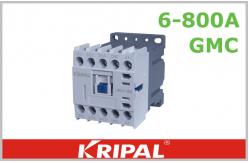 China 12 Amp Mini Air Compressor AC Contactor Electrically Controlled Switch supplier